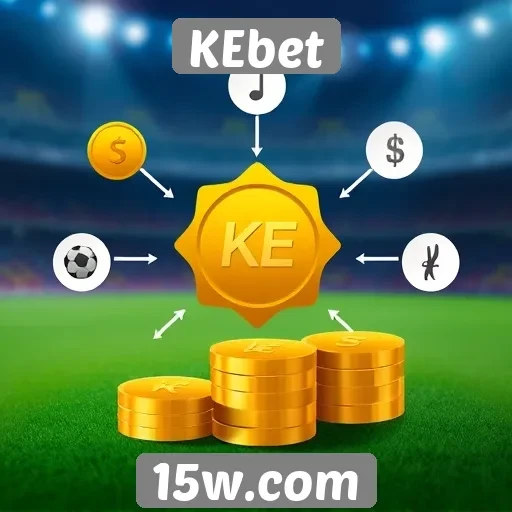 Como funciona o sistema de bônus do KEbet