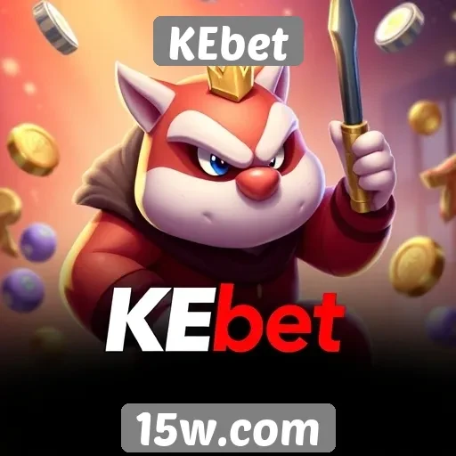 Novidades no catálogo de jogos do KEbet